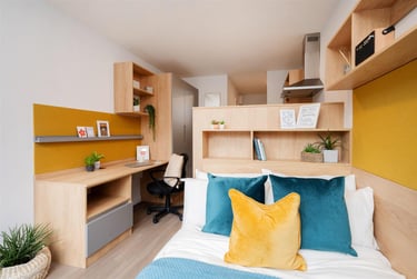 1 bed flat, Moulsecoomb Way, Moulsecoomb, Brighton, BN24QZ - Image 1